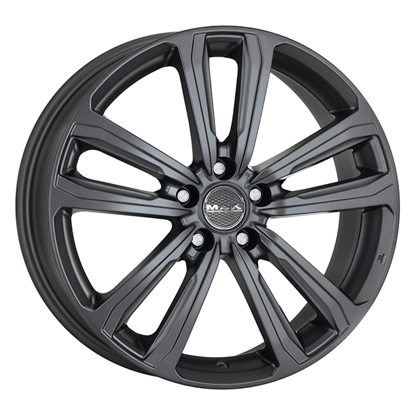 MAK Magma 8xR18/5x108 ET 45 Dia 72 Matt titanium