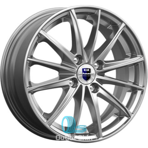 K&K Пойнт Бланк 6xR15/4x100 ET 46 Dia 54.1 Дарк платинум