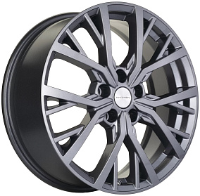 Khomen Wheels KHW1806 (Teana/X-trail/Juke) 7xR18/5x114.3 ET 45 Dia 66.1 Gray