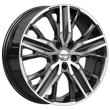 Скад KL-375 6.5xR18/5x114.3 ET 37 Dia 66.6 Алмаз