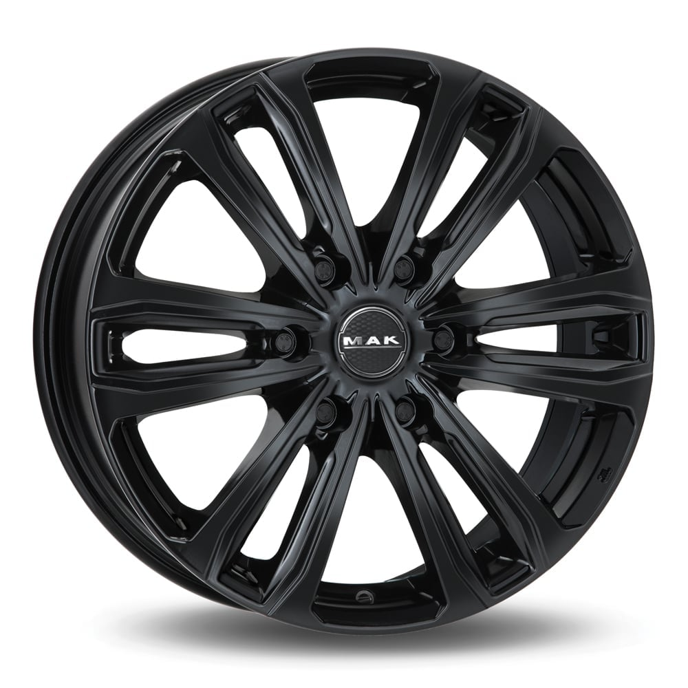 MAK Safari 6 8xR18/6x130 ET 53 Dia 84.1 Gloss Black