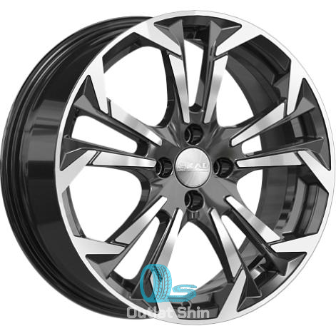 Скад Дунай 7xR17/4x100 ET 41 Dia 60.1 Алмаз