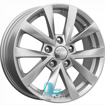 K&K КС863 6.5xR16/5x114.3 ET 50 Dia 66.1 Сильвер