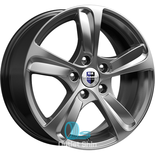 K&K Катана 7xR16/5x114.3 ET 40 Dia 67.1 Дарк платинум