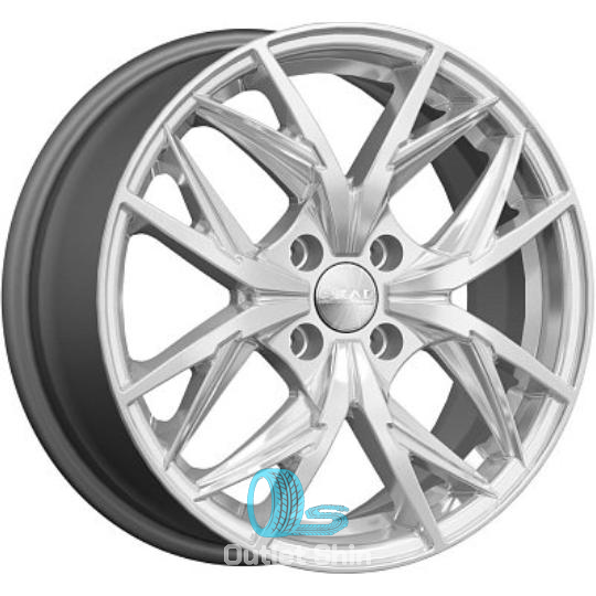 Скад Асти 6.5xR16/4x100 ET 40 Dia 67.1 Селена
