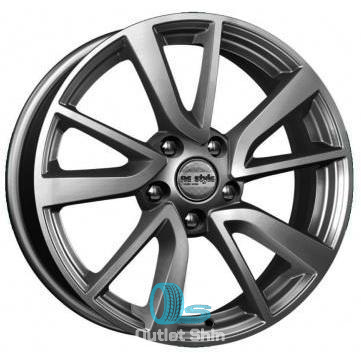 K&K КС699 7xR17/5x114.3 ET 45 Dia 66.1 Дарк платинум
