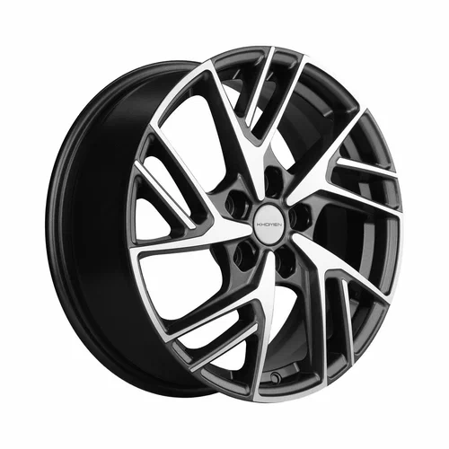 Khomen Wheels KHW1722 (Chery Tiggo 7pro/Exeed LX) 6.5xR17/5x108 ET 33 Dia 60.1 Gray-FP