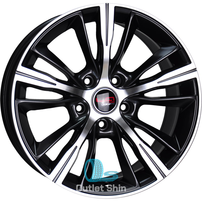 Replica Concept B509 8xR17/5x120 ET 43 Dia 72.6 MGMFP