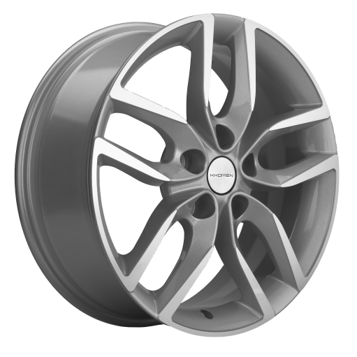 Khomen Wheels KHW1708 (Haval F7/F7x) 6.5xR17/5x114.3 ET 40 Dia 64.1 Gray-FP