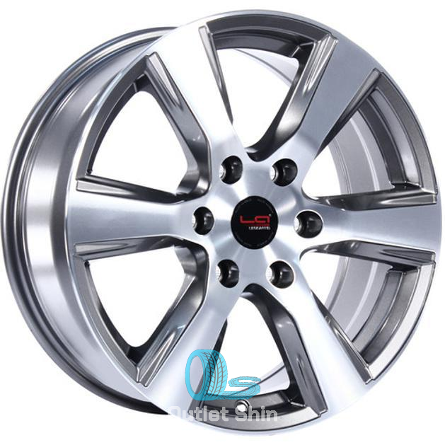 Replica Concept TY570 7.5xR18/6x139.7 ET 25 Dia 106.1 GMF