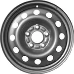 Next NX-093 7xR17/5x114.3 ET 39 Dia 60.1 Silver