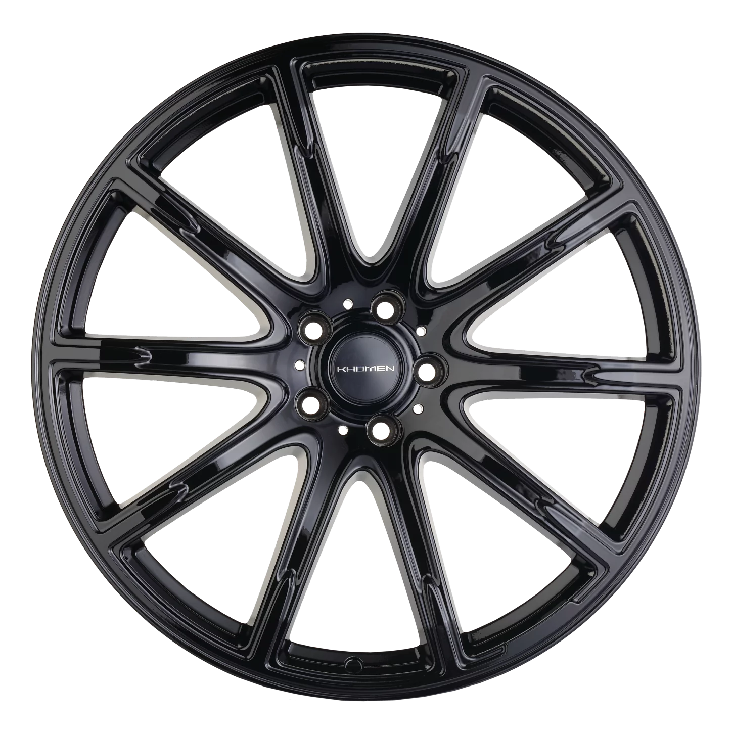 Khomen Wheels KHW2102 (GLS class) 10.5xR21/5x112 ET 30 Dia 66.6 Black