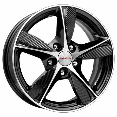 K&K Кинезис (КС679) 6.5xR16/5x114.3 ET 43 Dia 67.1 Алмаз черный