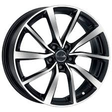 MAK Panorama 8xR18/5x108 ET 45 Dia 63.4 Black mirror