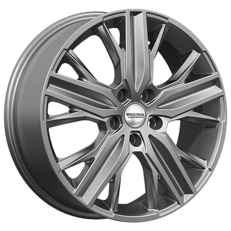 Скад KL-375 6.5xR18/5x114.3 ET 37 Dia 66.6 графит