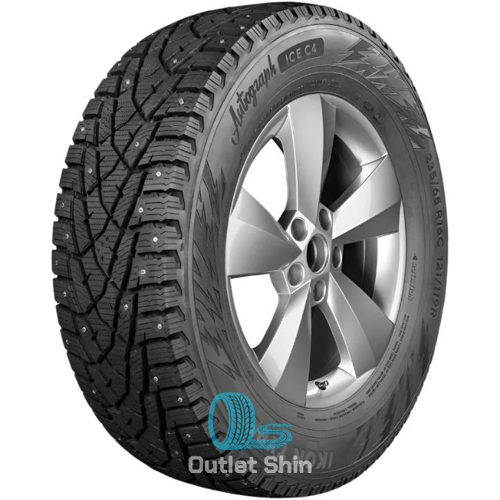 Ikon Tyres Autograph Ice C4 205/65 R16C 107/105R