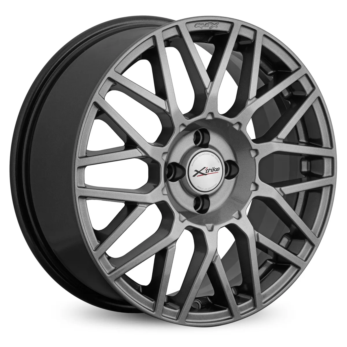 Xtrike X-131 7.0xR17/4x100 ET 41 Dia 60.1 HSB