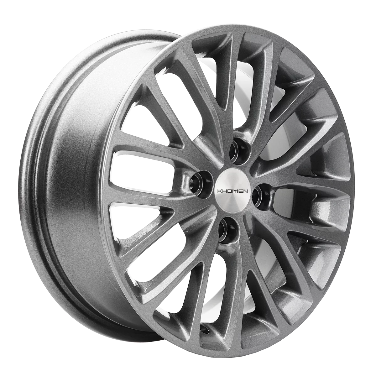 Khomen Wheels KHW1506 (Rio/Solaris) 6xR15/4x100 ET 48 Dia 54.1 Gray