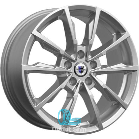 K&K Меренге 7.5xR17/5x108 ET 45 Dia 67.1 Дарк платинум
