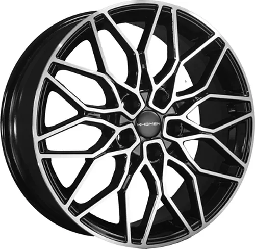 Khomen Wheels KHW1813 (Chery Tiggo 7 Pro) 7xR18/5x108 ET 33 Dia 60.1 Black-FP