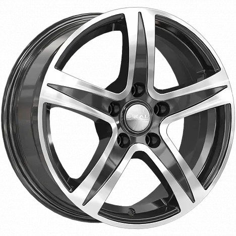 Скад Sakura (КЛ146) 6.5xR15/5x110 ET 35 Dia 65.1 Алмаз