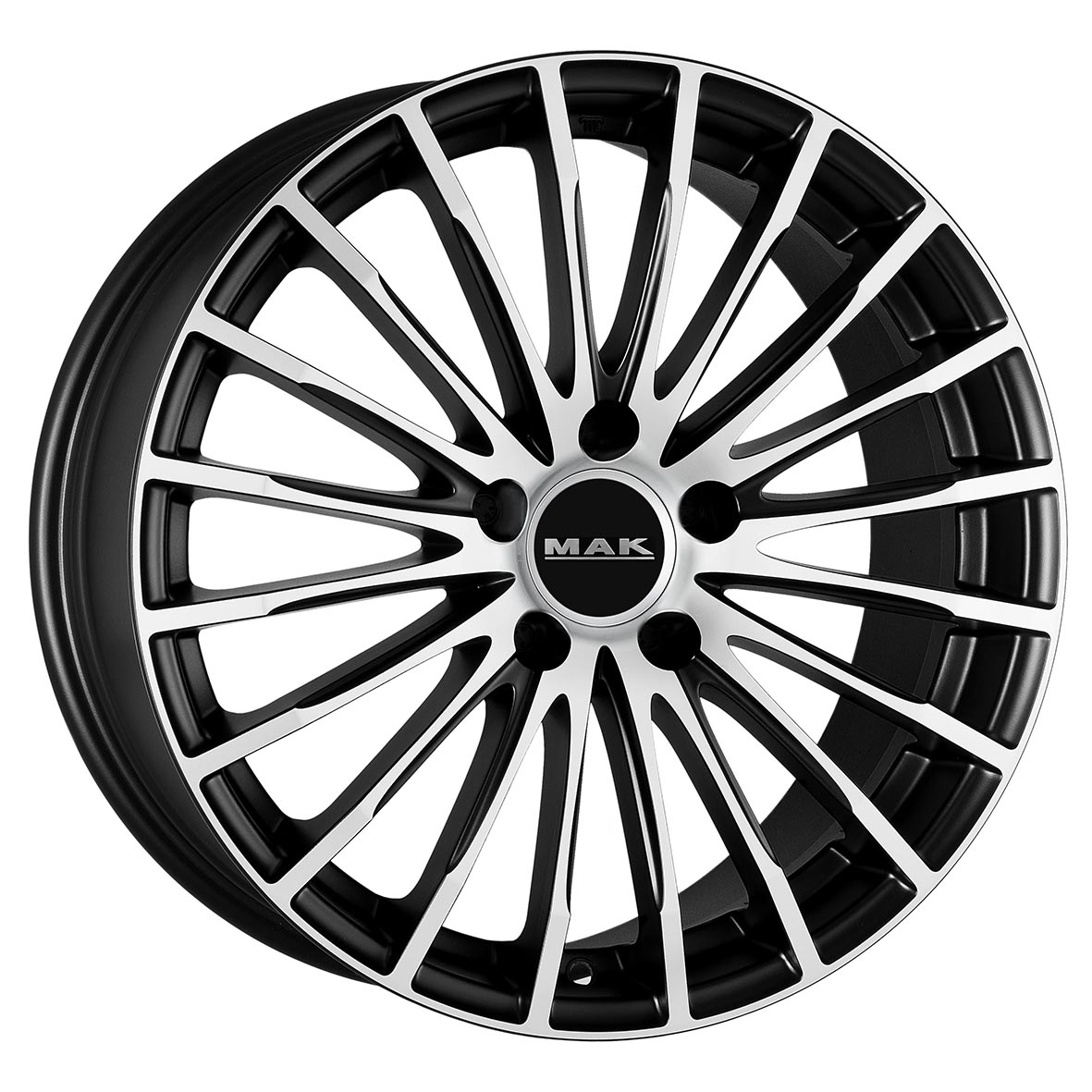 MAK Starlight 9.5xR19/5x112 ET 35 Dia 66.6 Ice Black