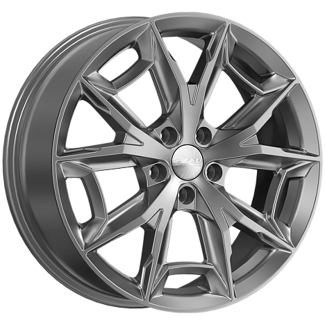 Скад Паркер 7.5xR19/5x114.3 ET 40 Dia 64.1 Графит