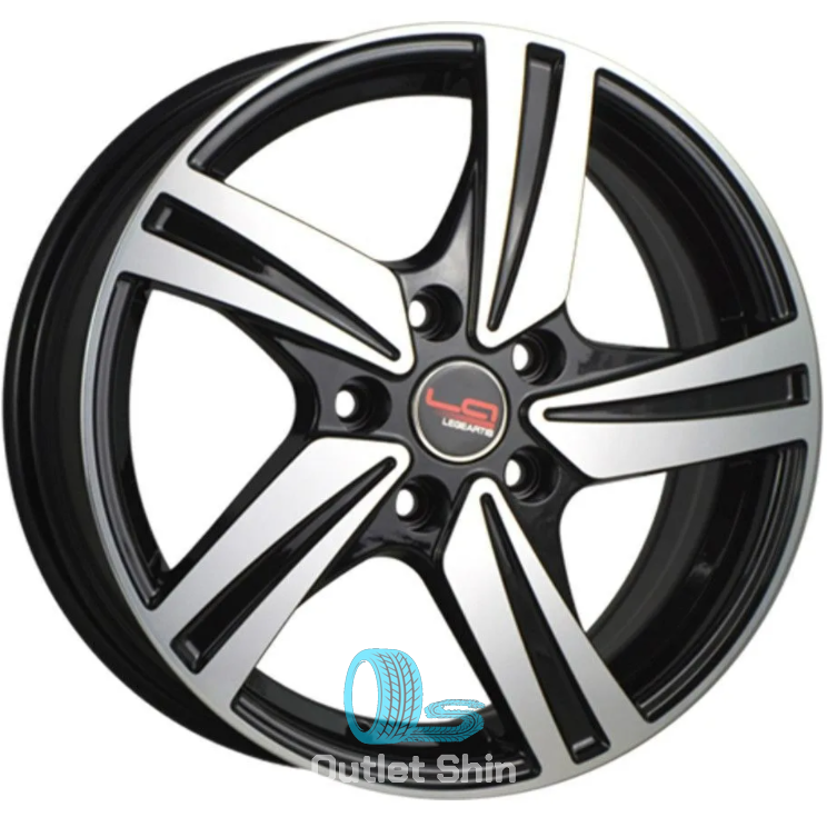 Replica Concept RN526 6.5xR17/5x114.3 ET 40 Dia 66.1 BFP