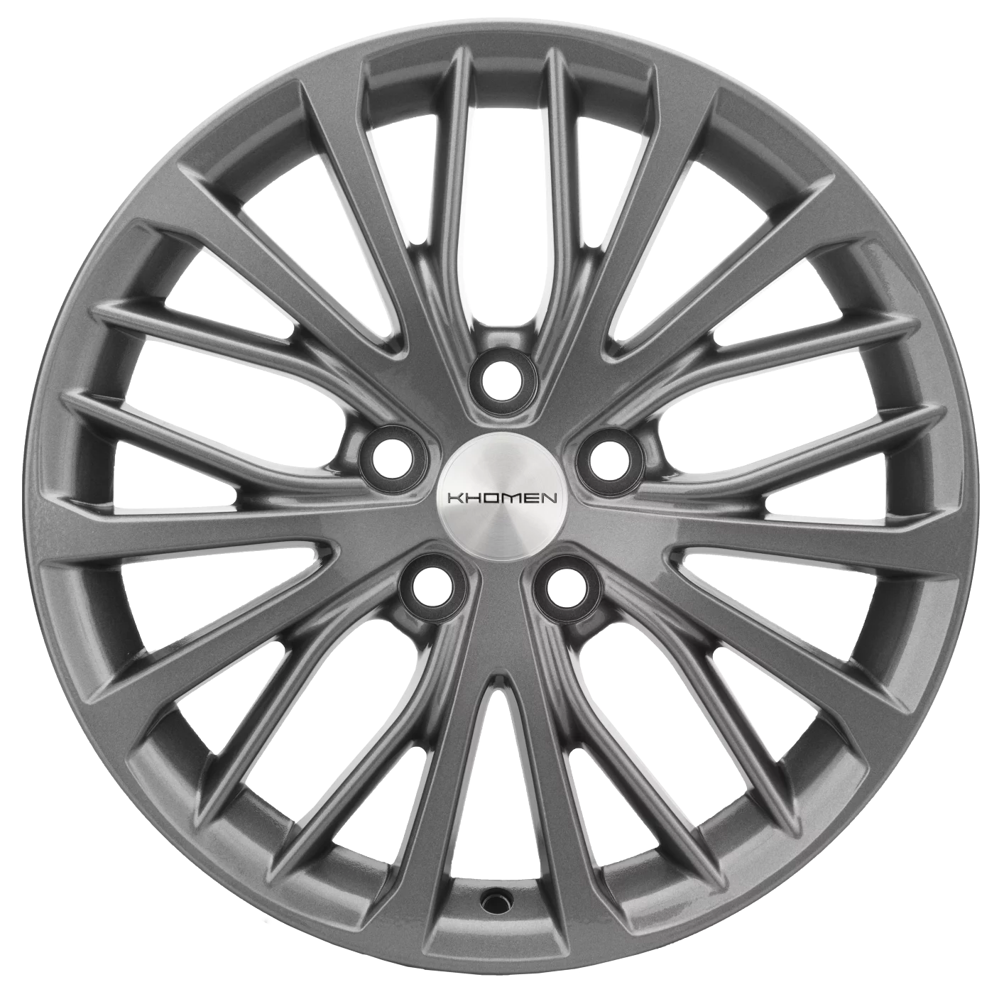 Khomen Wheels KHW1705 (CX-5/i40/X-Trail) 7xR17/5x114.3 ET 45 Dia 67.1 G-Silver