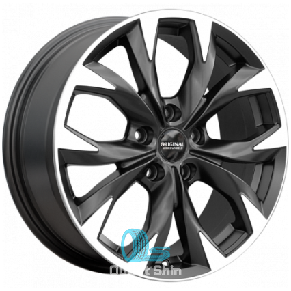 Скад KL-274 7xR17/5x114.3 ET 50 Dia 67.1 Алмаз бархат