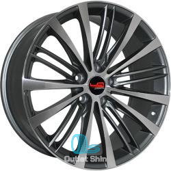 Replica Concept B529 10xR20/5x112 ET 40 Dia 66.6 GMF