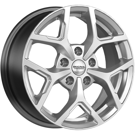 Скад KL-368 6.5xR16/5x114.3 ET 50 Dia 66.1 Селена