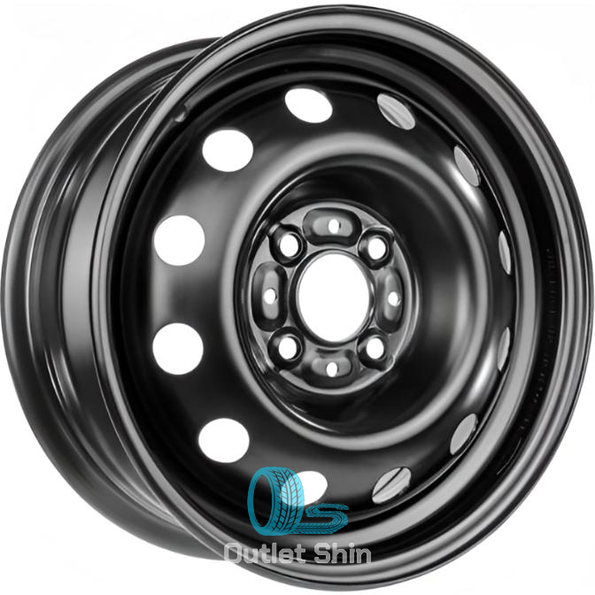 Magnetto 17017 6.5xR17/5x108 ET 33 Dia 60.1 Black