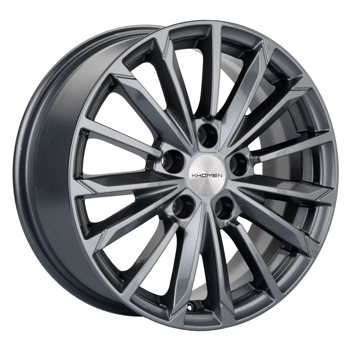 Khomen Wheels KHW1611 (Qashqai) 6.5xR16/5x114.3 ET 40 Dia 66.1 Gray