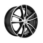 Xtrike X-116М 6.5xR16/5x114.3 ET 45 Dia 67.1 BK/FP