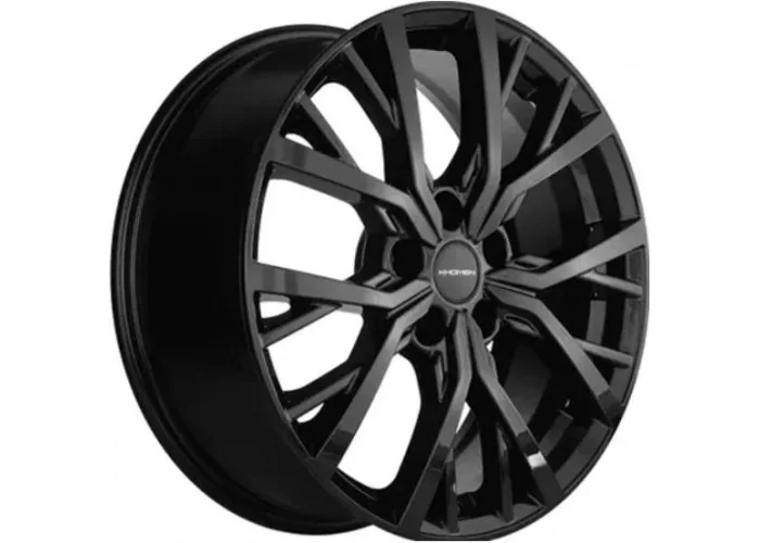 Khomen Wheels KHW1806 (Haval Dargo) 7xR18/5x114.3 ET 40 Dia 66.5 Black