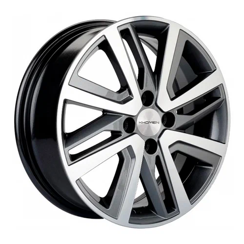 Khomen Wheels KHW1609 (Stepway) 6xR16/4x100 ET 37 Dia 60.1 Gray-FP