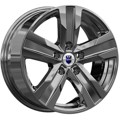 K&K Висмут (КС1009) 7xR16/5x100 ET 45 Dia 67.1 Кварц