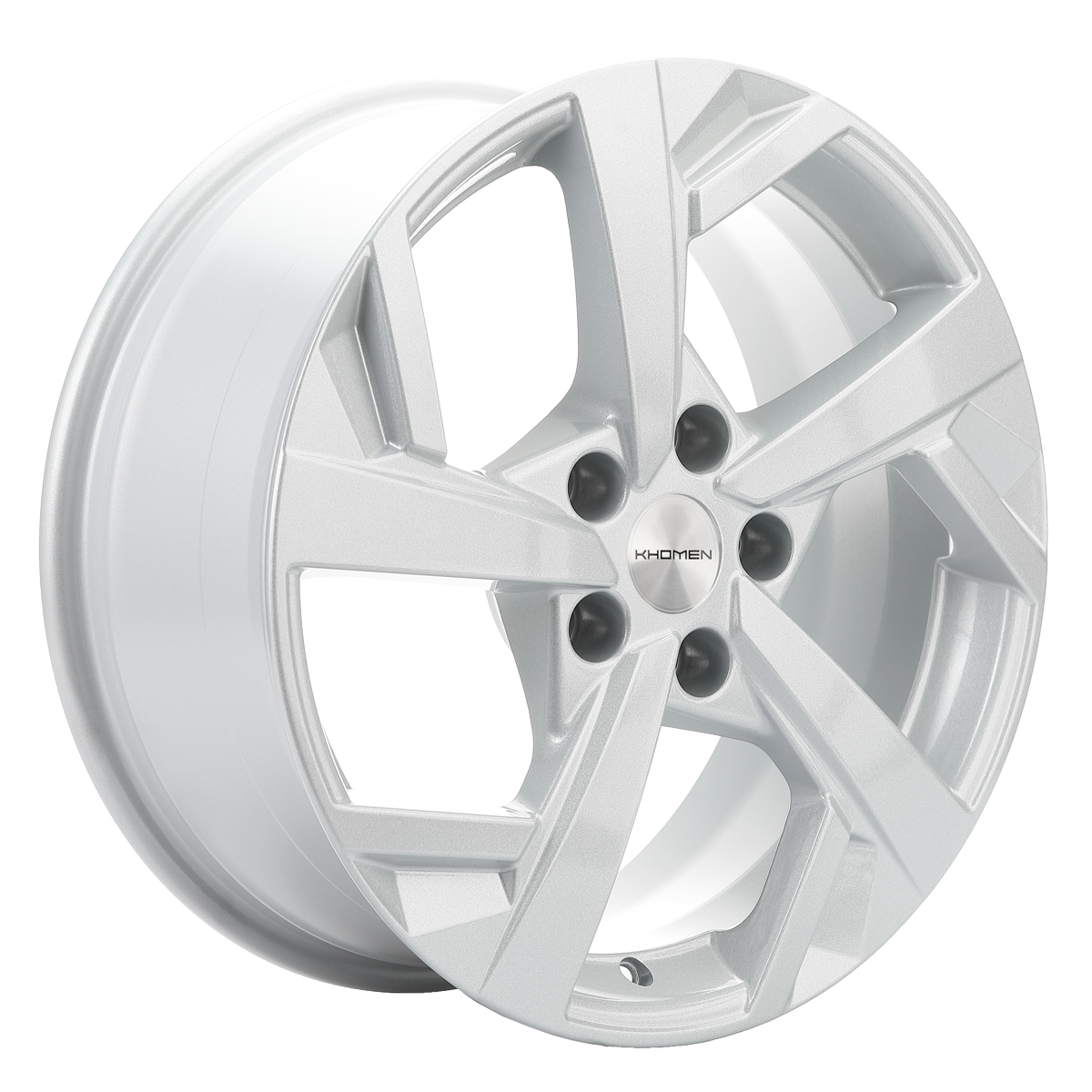 Khomen Wheels KHW1809 (Dargo/Jolion) 7xR18/5x114.3 ET 37 Dia 66.5 F-Silver