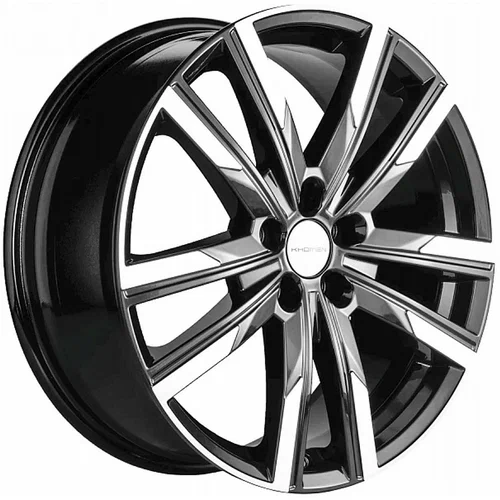 Khomen Wheels KHW1905 (Mitsubishi) 7.5xR19/5x114.3 ET 40 Dia 67.1 Gray-FP