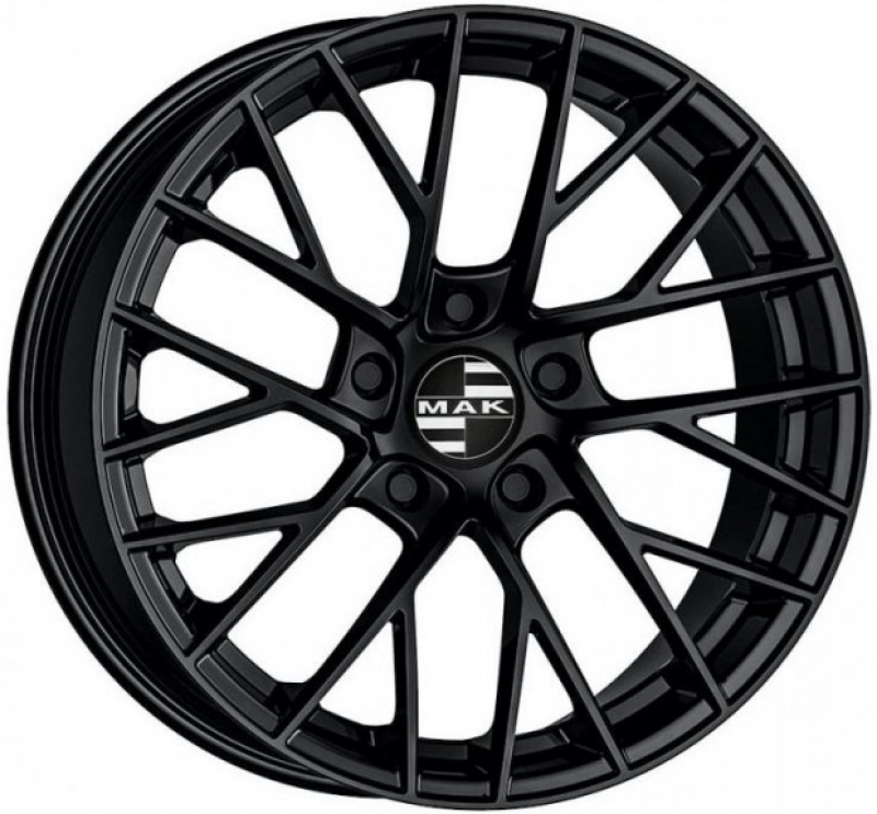 MAK Monaco 8.5xR19/5x112 ET 39 Dia 66.45 Gloss Black