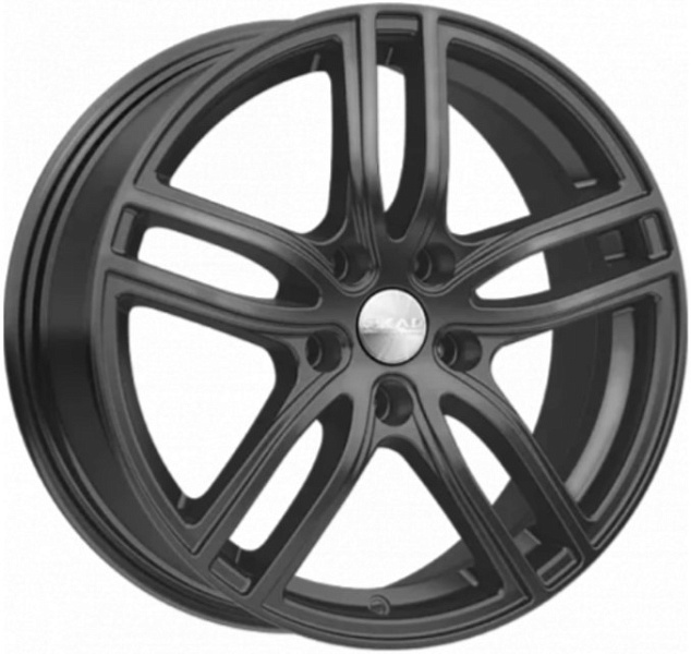 Скад Брайтон (КЛ311) 7xR17/5x114.3 ET 35 Dia 60.1 Черный бархат