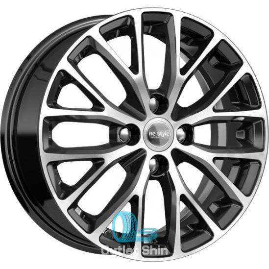 K&K КС782 6xR15/4x100 ET 46 Dia 54.1 Алмаз черный