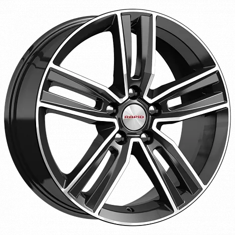 K&K Танаис (КС750) 7xR18/5x114.3 ET 45 Dia 66.1 Алмаз черный