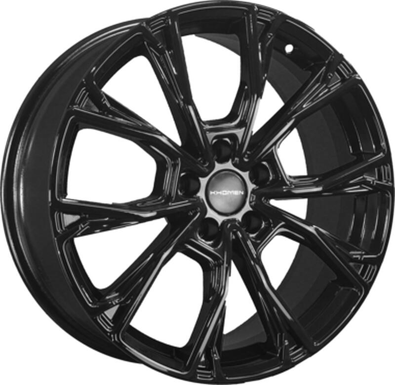 Khomen Wheels KHW1907 (Haval F7/F7x) 7.5xR19/5x114.3 ET 40 Dia 64.1 Black