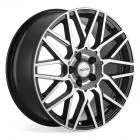 Xtrike X-133 7.5xR18/5x108 ET 38 Dia 54.1 BK/FP