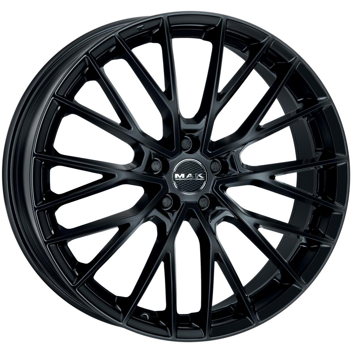 MAK Speciale-D 9.5xR19/5x108 ET 48 Dia 63.4 Gloss Black