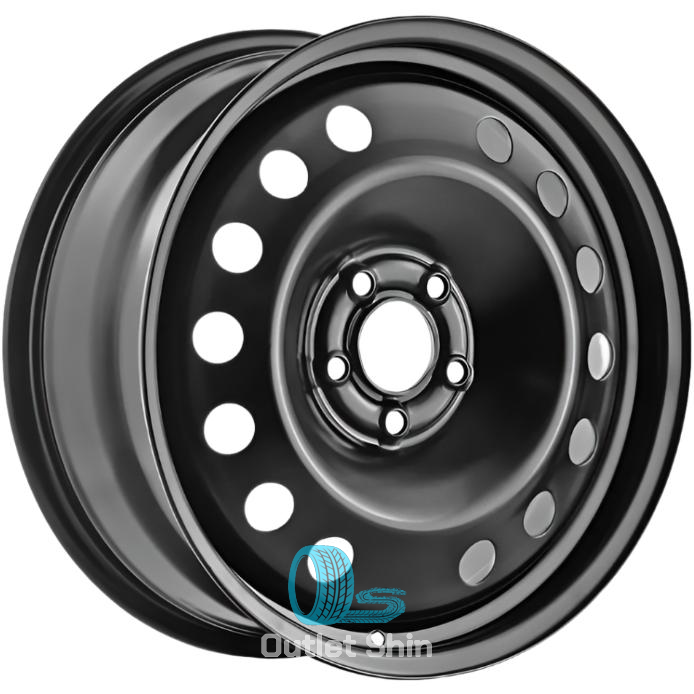 ТЗСК Chery Tiggo 7 7xR17/5x108 ET 33 Dia 60.1 Black