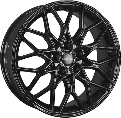 Khomen Wheels KHW1813 (Geely Monjaro/Tugella) 7xR18/5x108 ET 46 Dia 63.4 Black