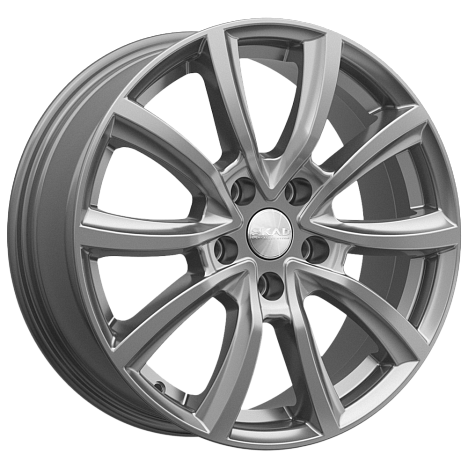 Скад Онтарио 7xR17/5x112 ET 45 Dia 66.6 Грей